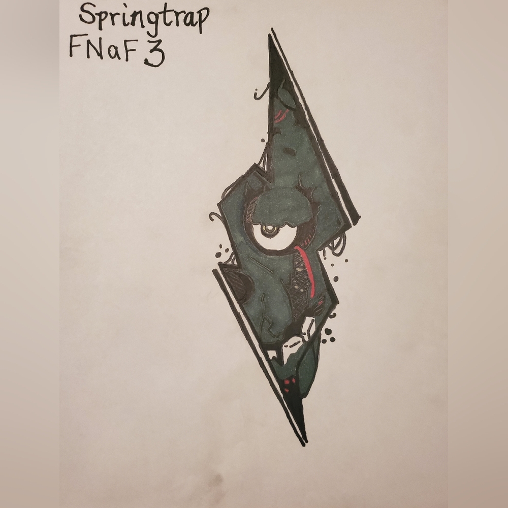 SpringTrap drawing!